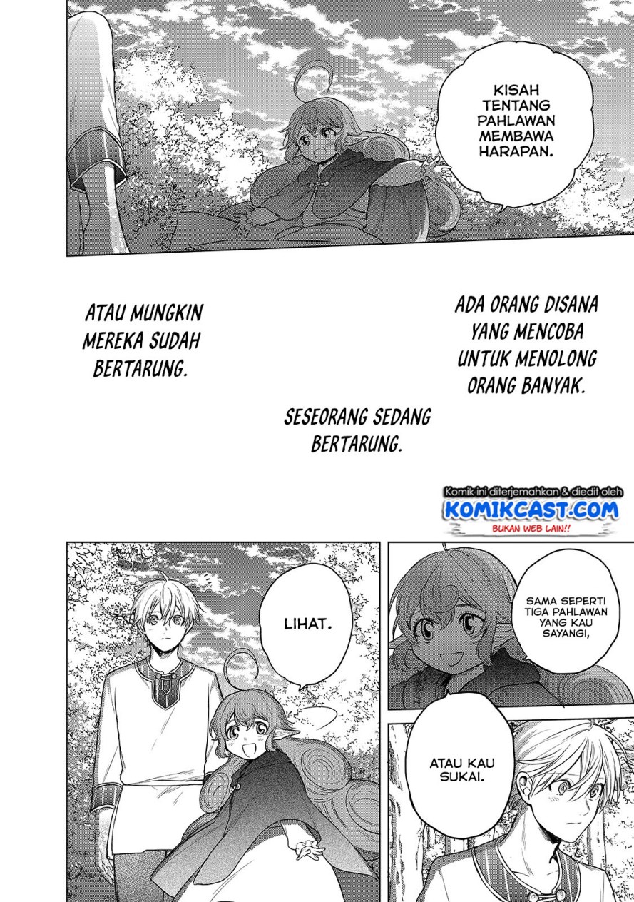 Halaman 36 dari Saihate no Paladin Chapter 29