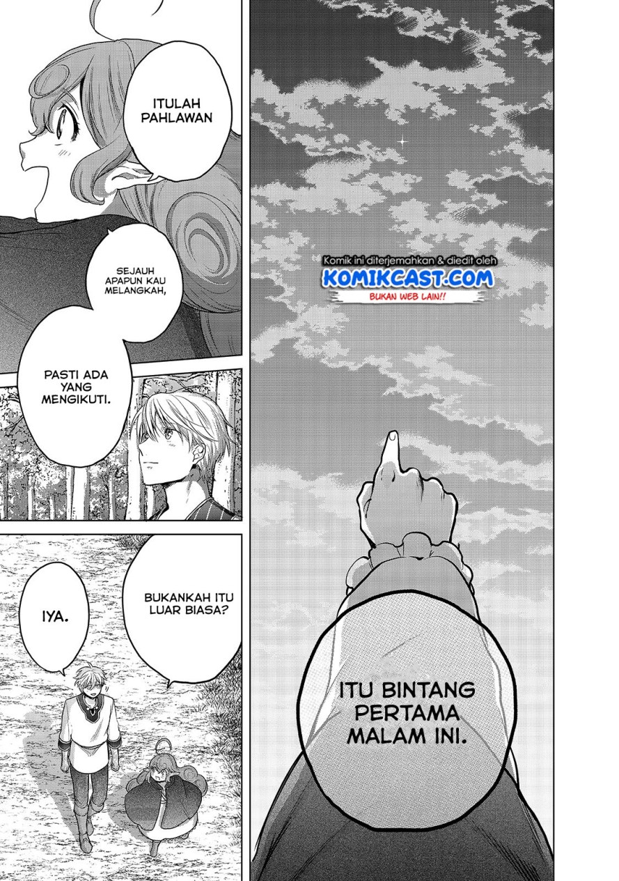 Halaman 37 dari Saihate no Paladin Chapter 29