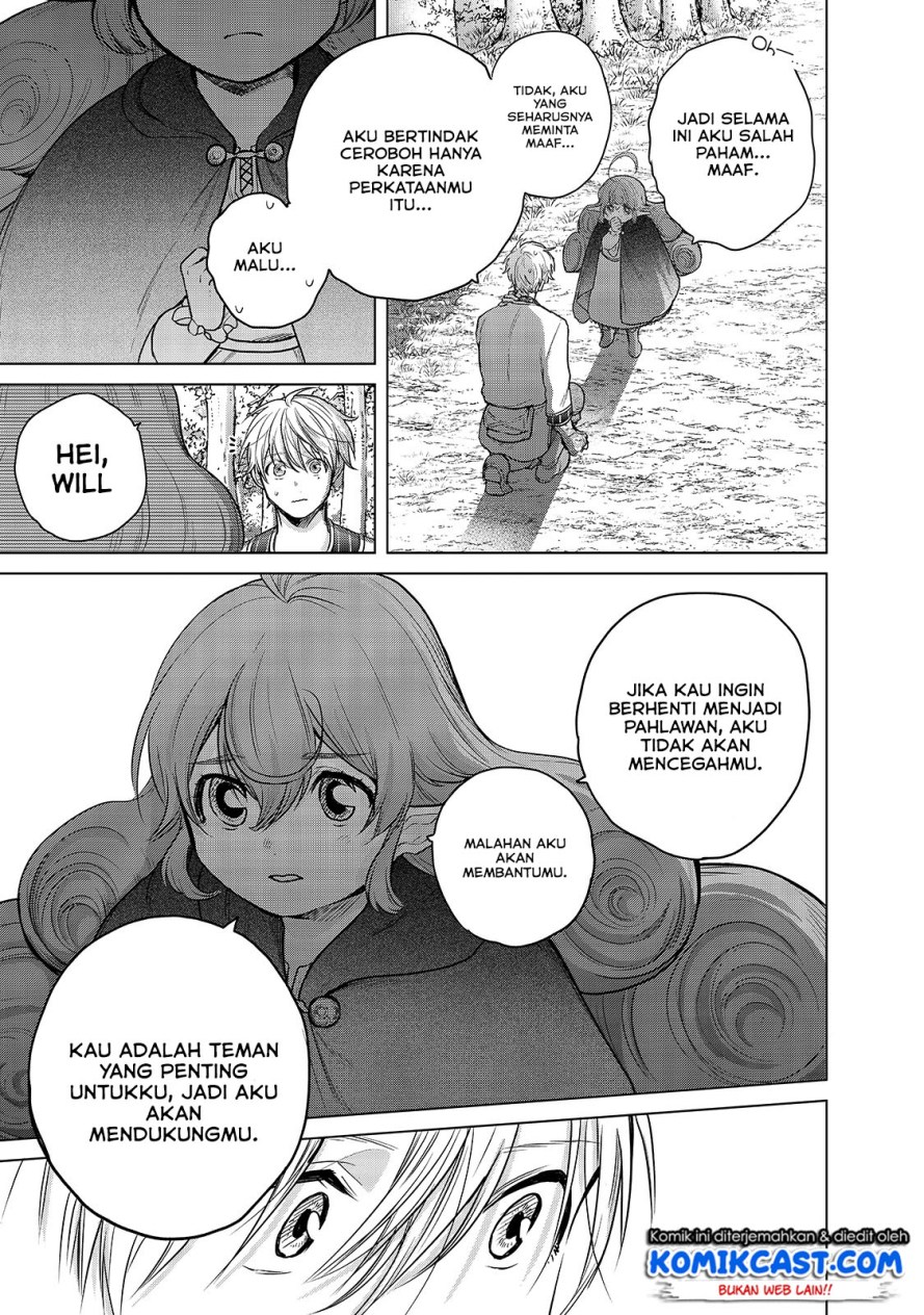 Halaman 41 dari Saihate no Paladin Chapter 29