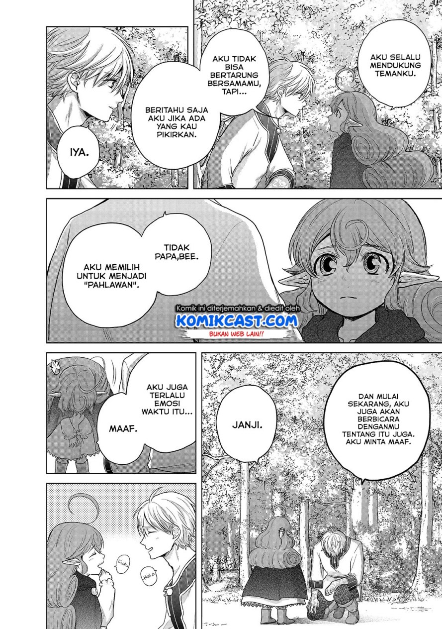 Halaman 42 dari Saihate no Paladin Chapter 29