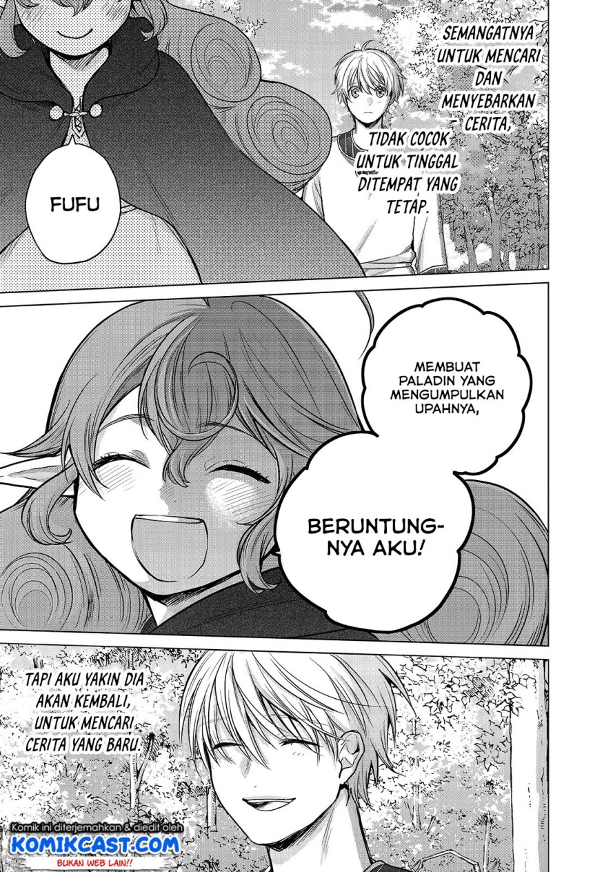 Halaman 45 dari Saihate no Paladin Chapter 29