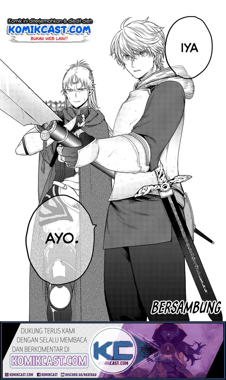 Halaman 48 dari Saihate no Paladin Chapter 29