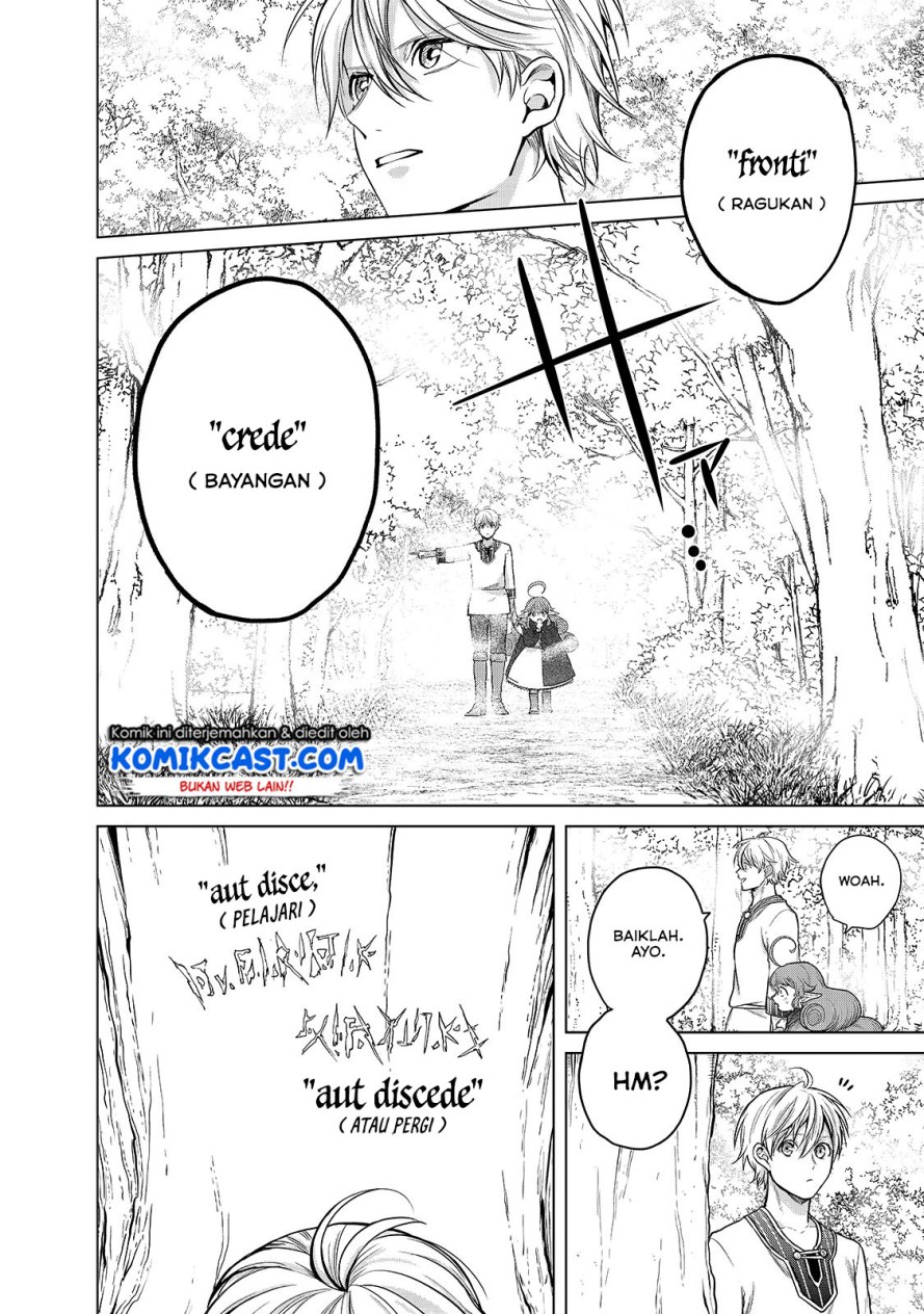 Halaman 8 dari Saihate no Paladin Chapter 29