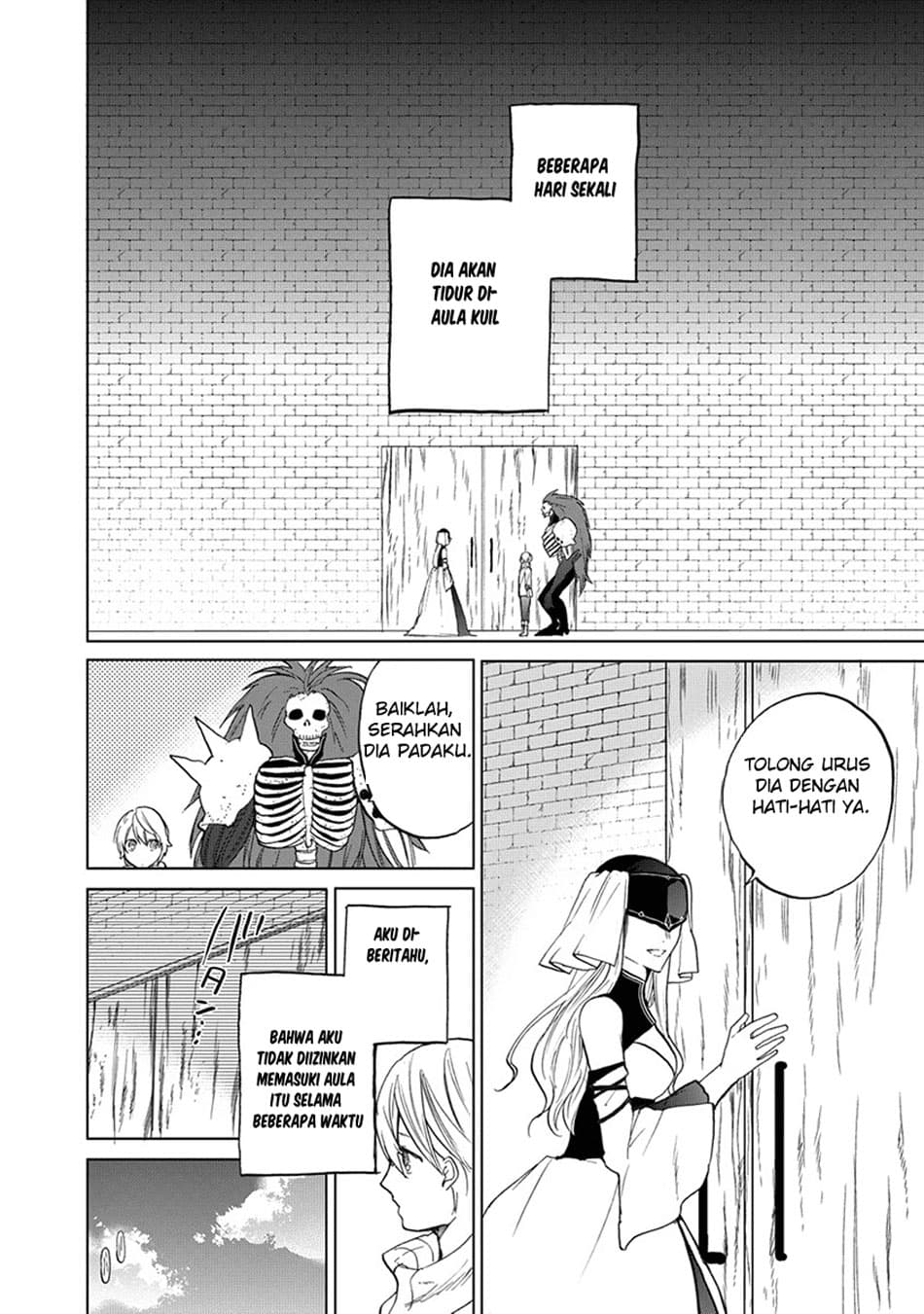 Halaman 10 dari Saihate no Paladin Chapter 3