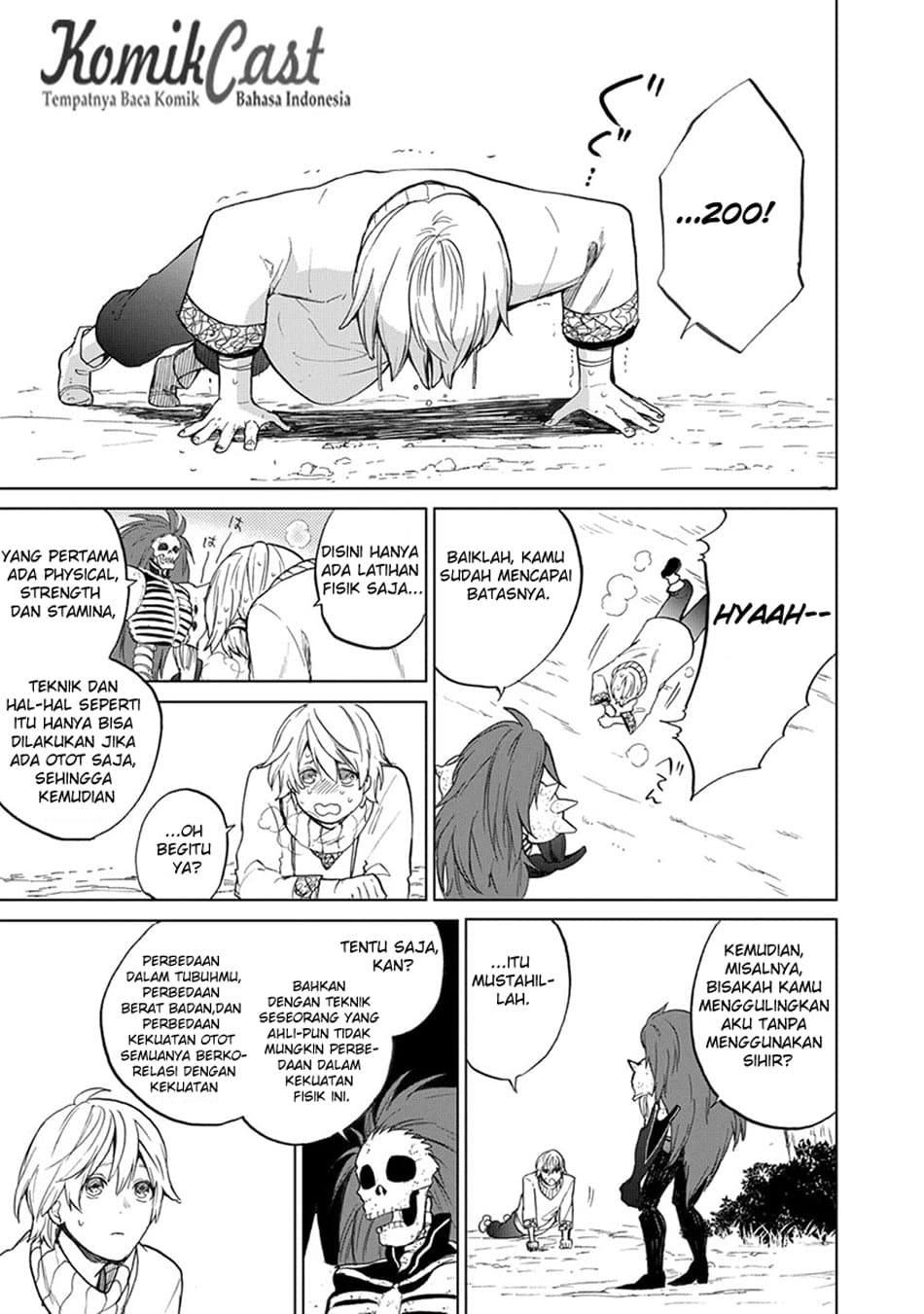 Halaman 11 dari Saihate no Paladin Chapter 3