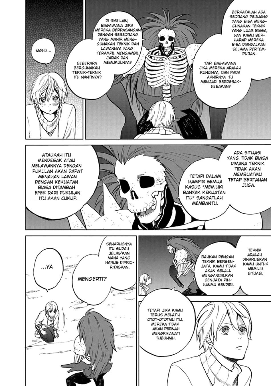 Halaman 12 dari Saihate no Paladin Chapter 3