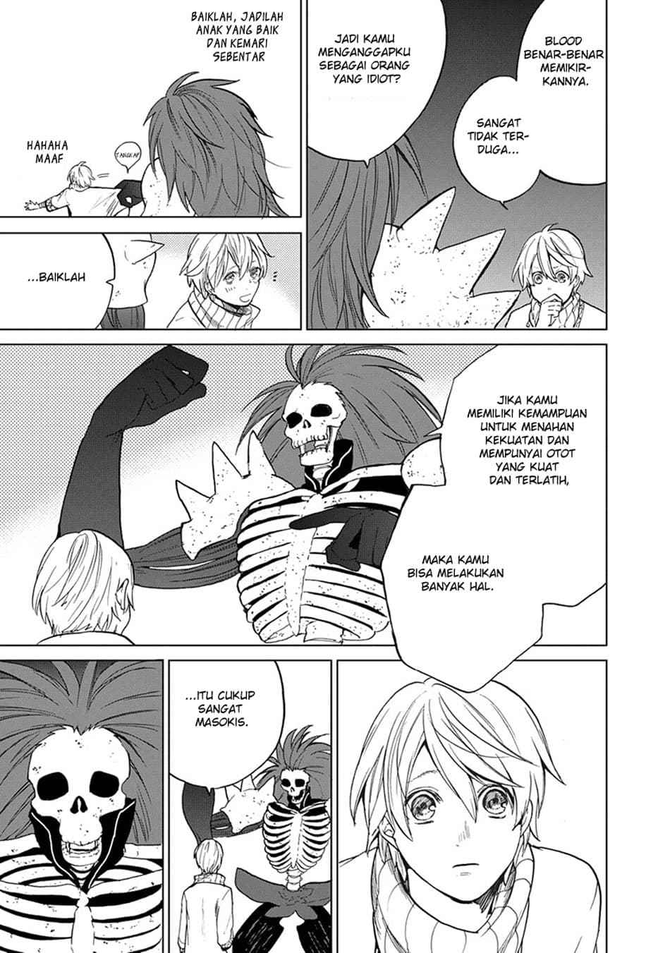 Halaman 13 dari Saihate no Paladin Chapter 3