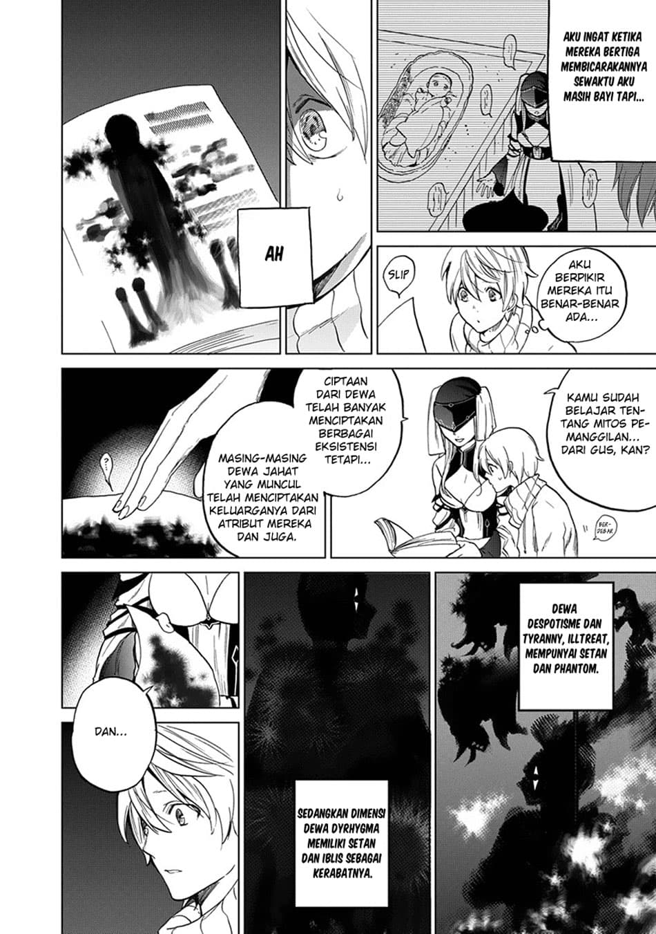 Halaman 16 dari Saihate no Paladin Chapter 3