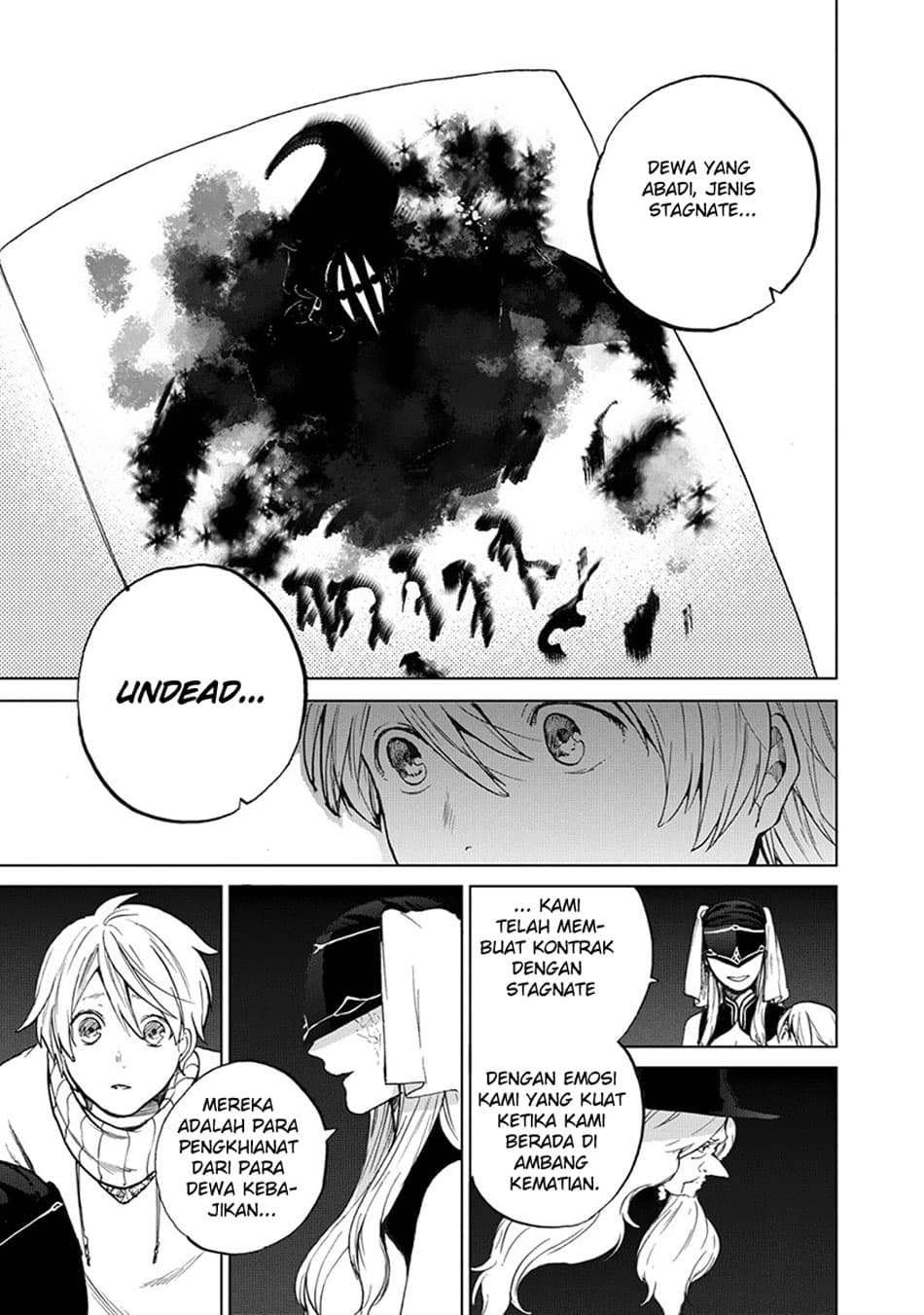 Halaman 17 dari Saihate no Paladin Chapter 3