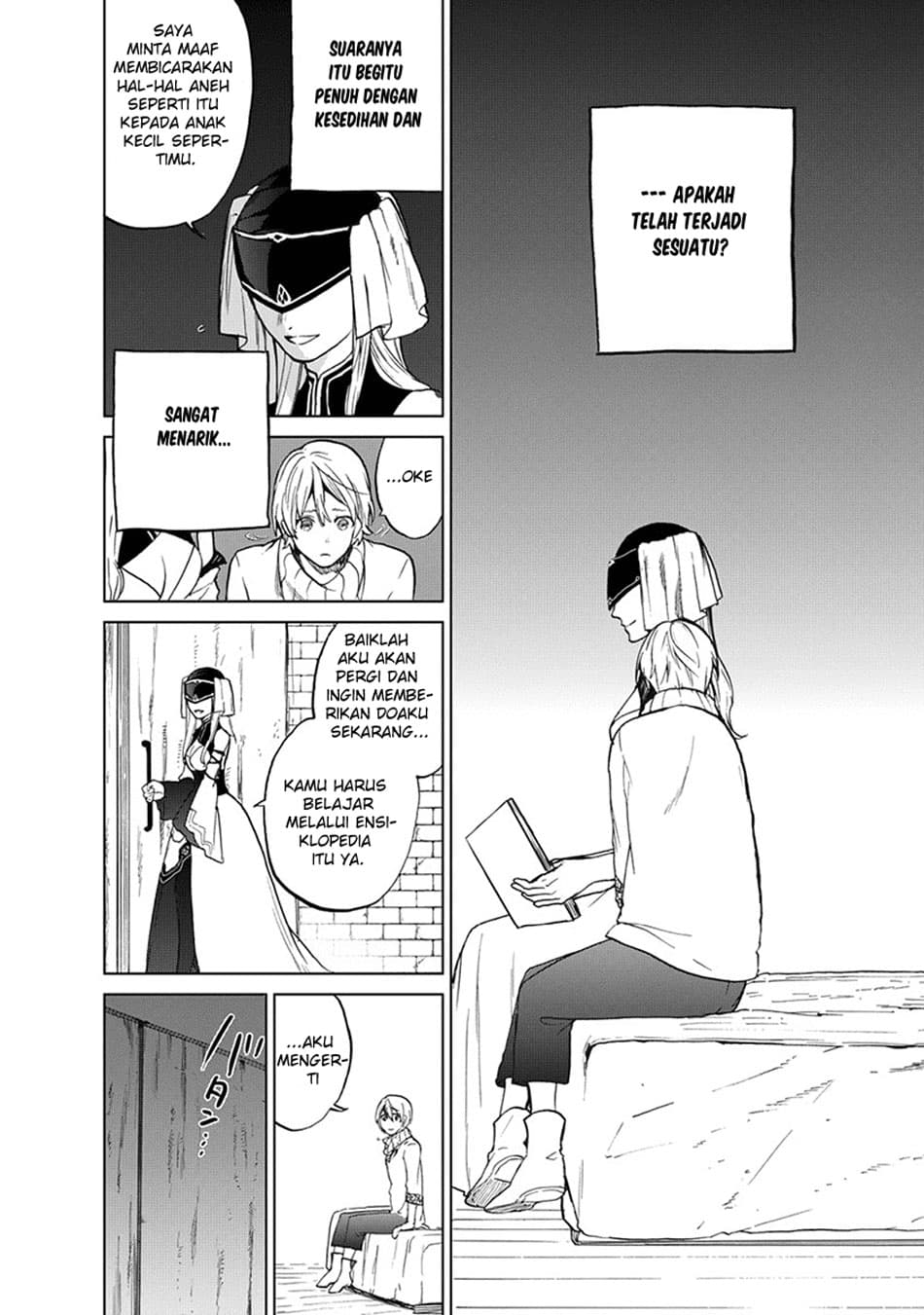 Halaman 18 dari Saihate no Paladin Chapter 3