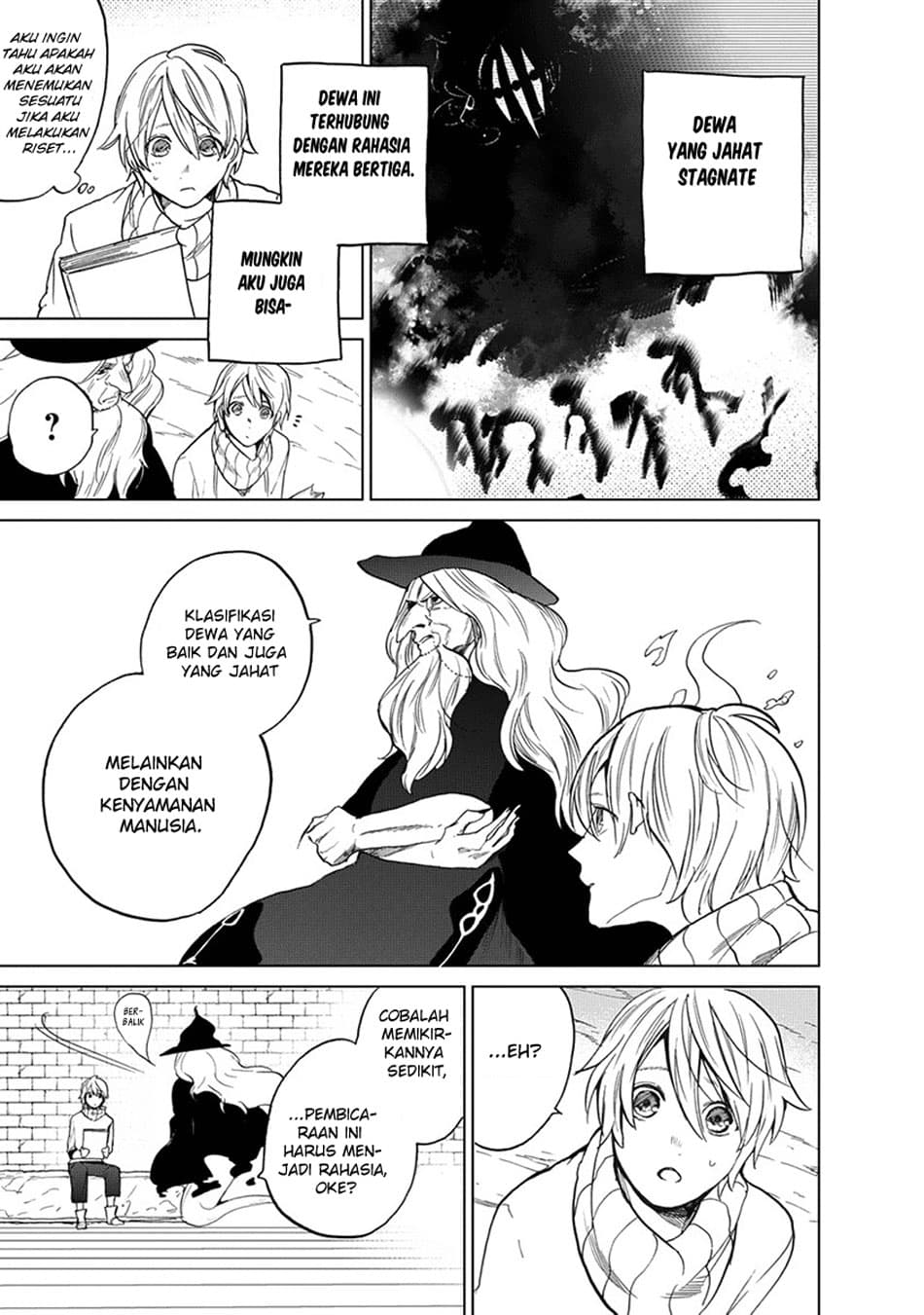 Halaman 19 dari Saihate no Paladin Chapter 3