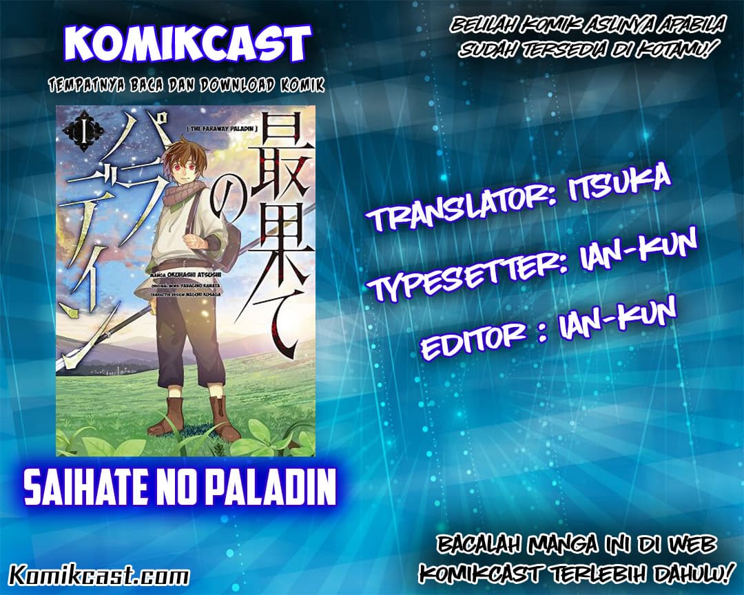 Halaman 2 dari Saihate no Paladin Chapter 3