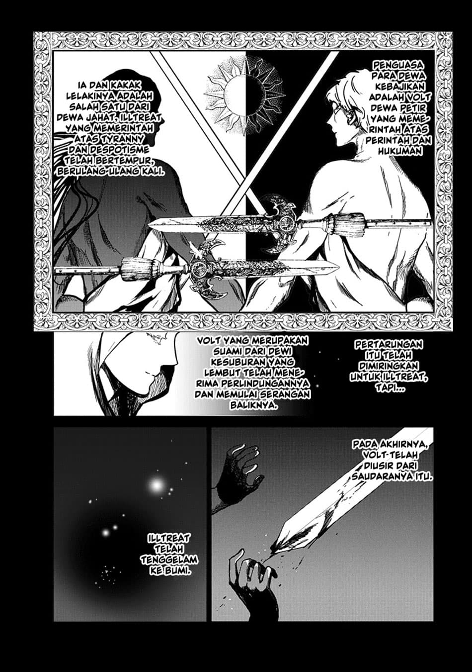 Halaman 20 dari Saihate no Paladin Chapter 3
