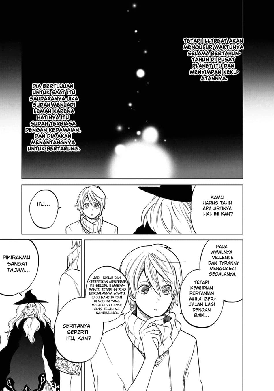 Halaman 21 dari Saihate no Paladin Chapter 3