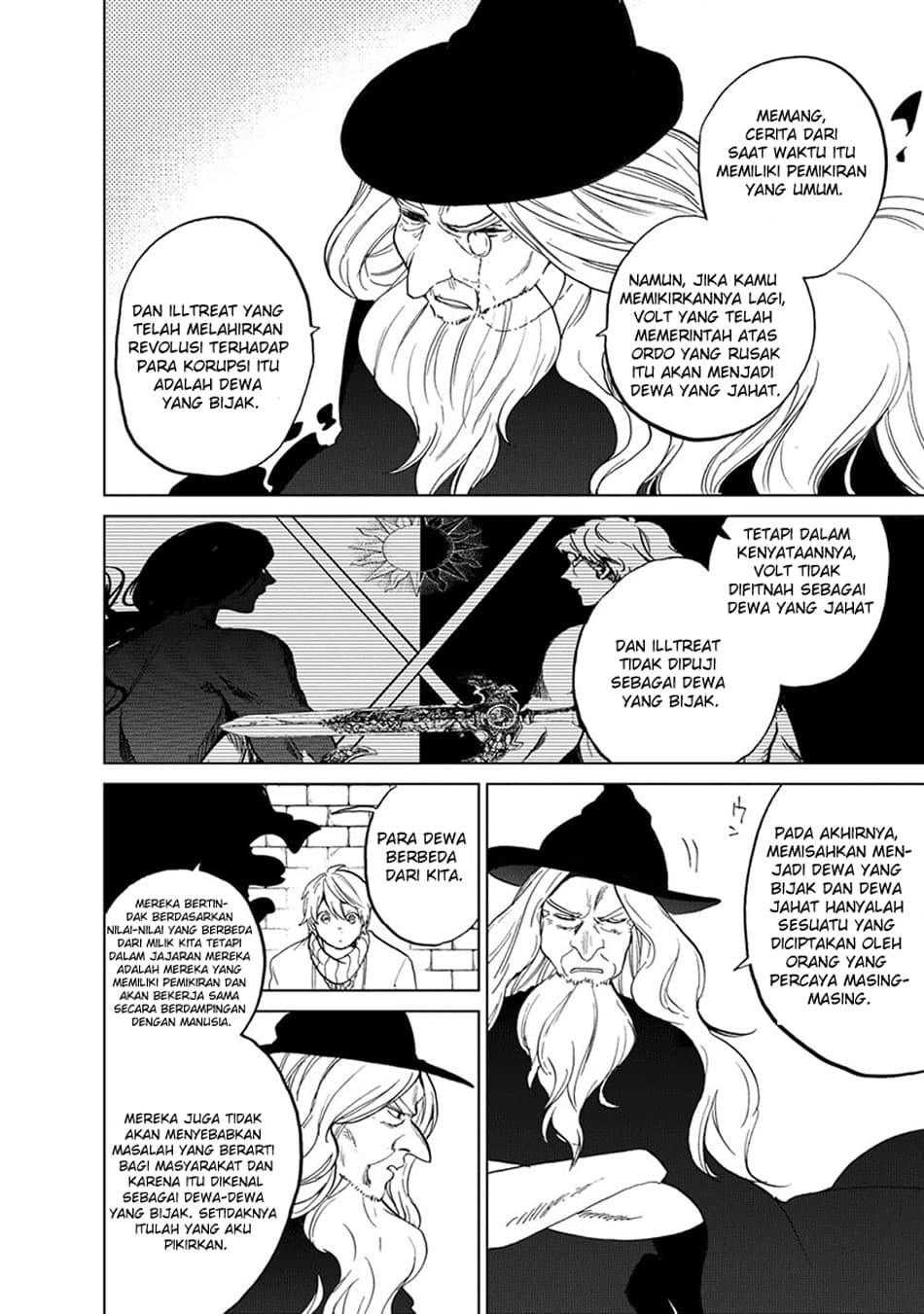 Halaman 22 dari Saihate no Paladin Chapter 3