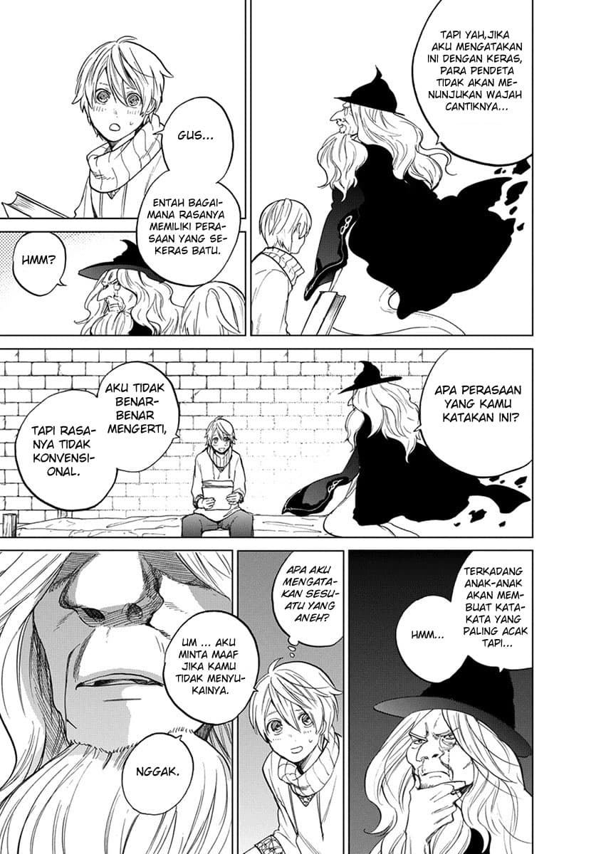 Halaman 23 dari Saihate no Paladin Chapter 3