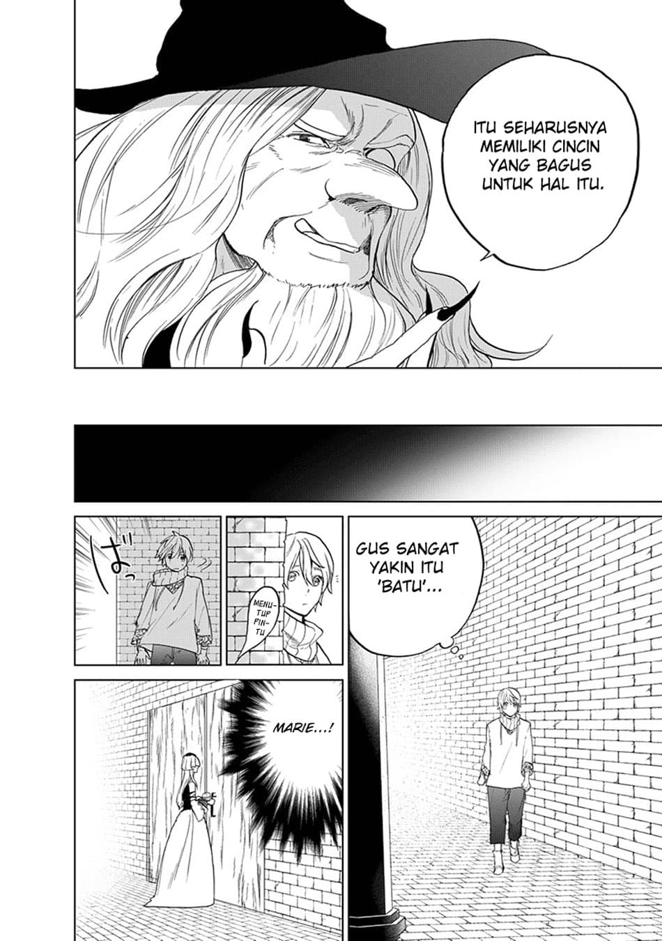 Halaman 24 dari Saihate no Paladin Chapter 3