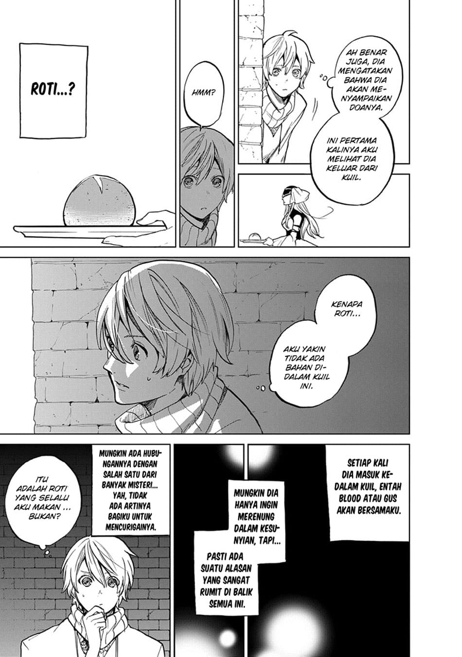 Halaman 25 dari Saihate no Paladin Chapter 3