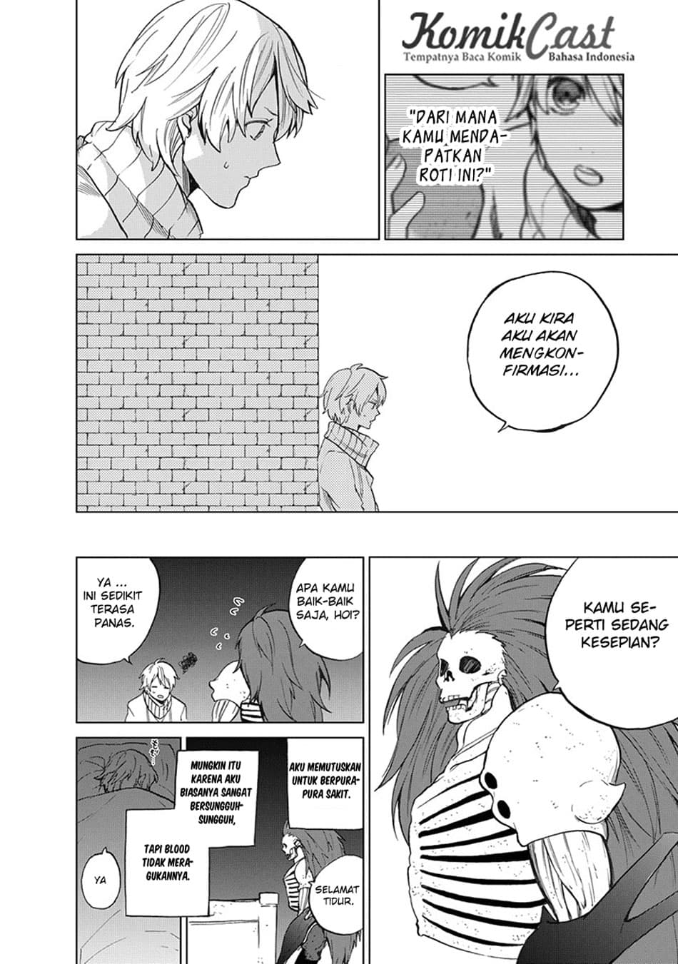 Halaman 26 dari Saihate no Paladin Chapter 3