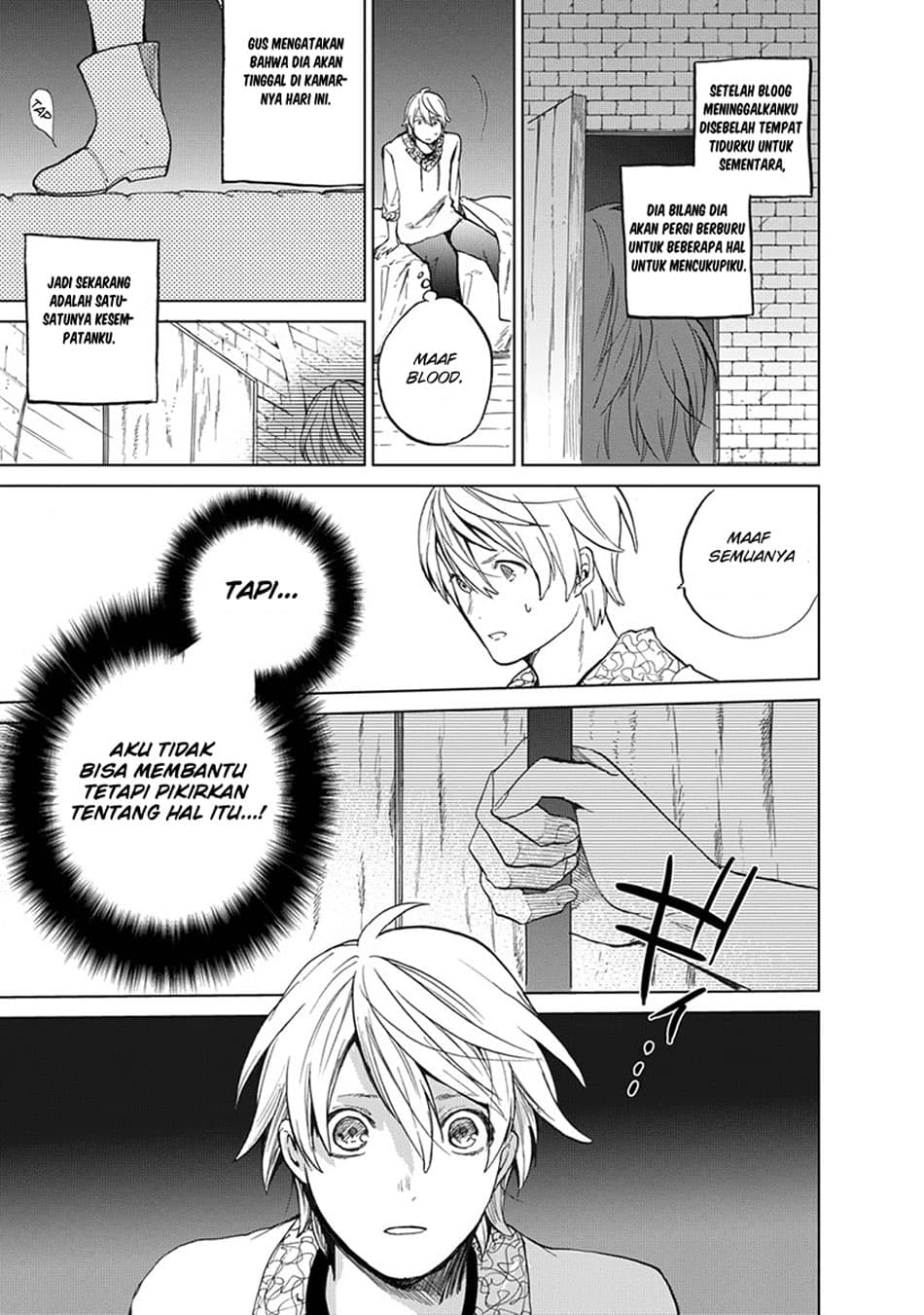 Halaman 27 dari Saihate no Paladin Chapter 3