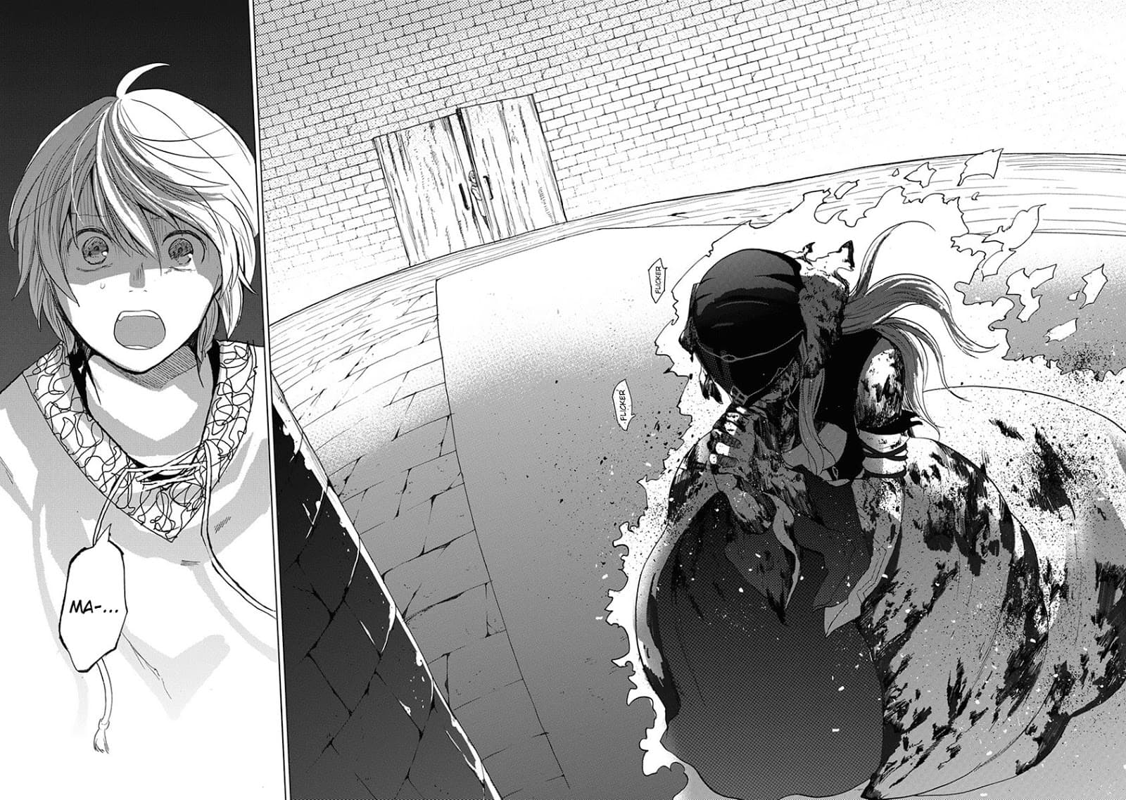 Halaman 28 dari Saihate no Paladin Chapter 3
