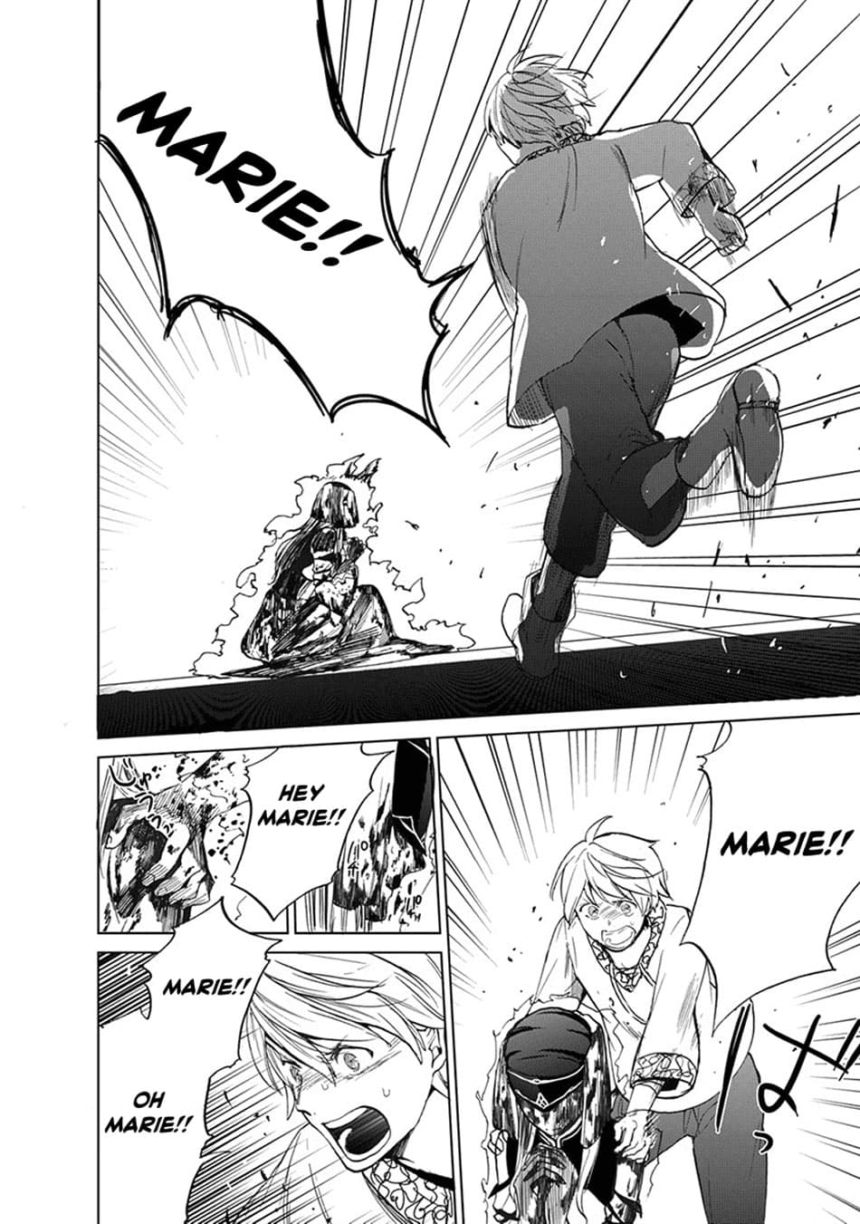 Halaman 29 dari Saihate no Paladin Chapter 3