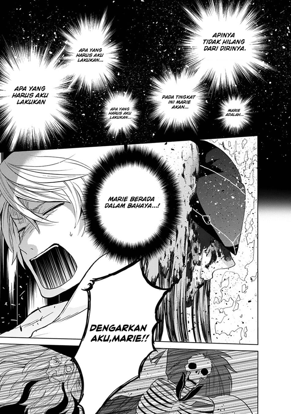Halaman 30 dari Saihate no Paladin Chapter 3