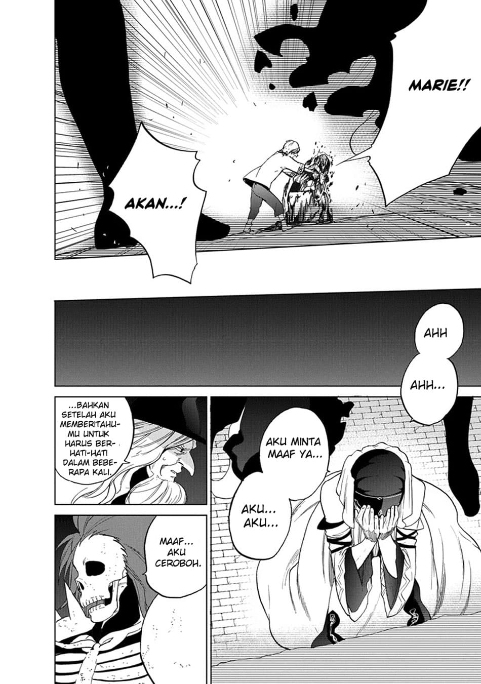 Halaman 31 dari Saihate no Paladin Chapter 3