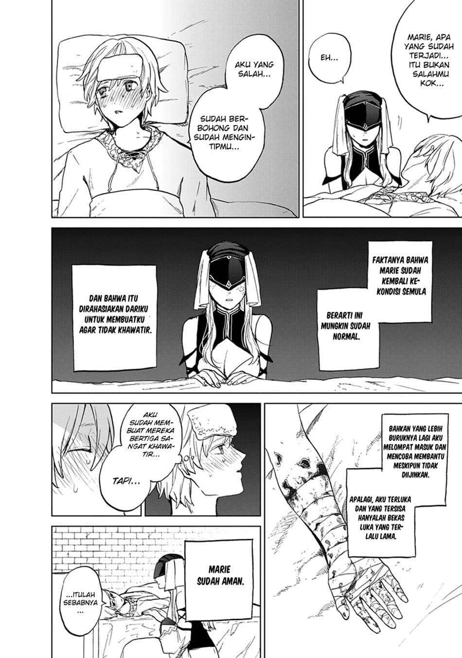 Halaman 33 dari Saihate no Paladin Chapter 3