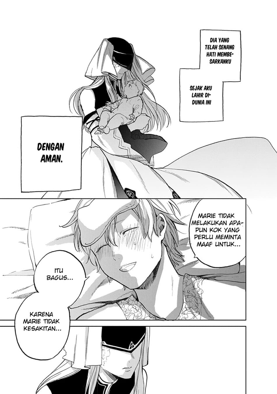 Halaman 34 dari Saihate no Paladin Chapter 3