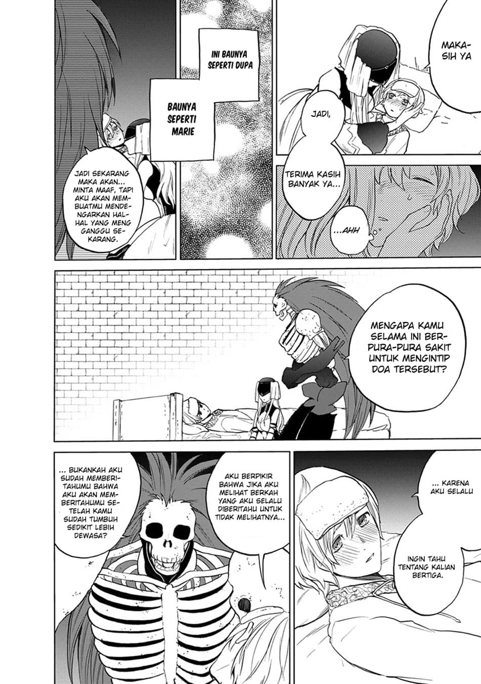 Halaman 35 dari Saihate no Paladin Chapter 3