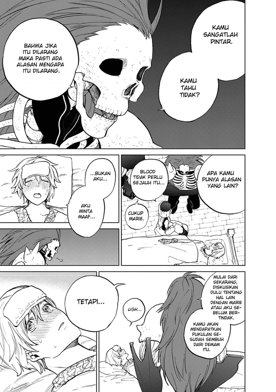Halaman 36 dari Saihate no Paladin Chapter 3