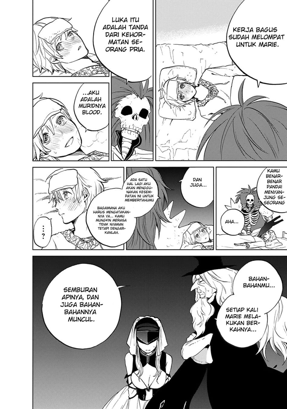 Halaman 37 dari Saihate no Paladin Chapter 3