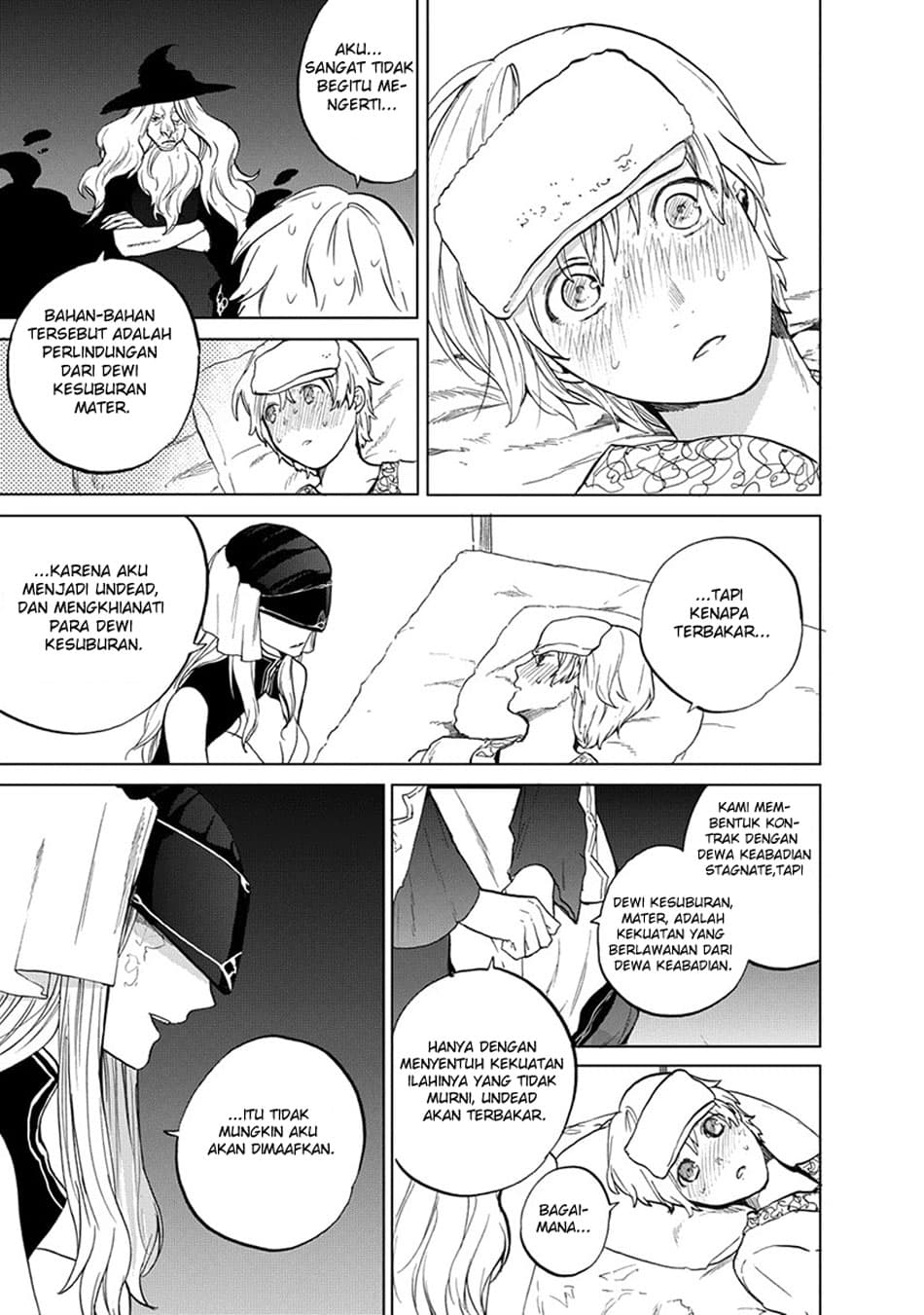 Halaman 38 dari Saihate no Paladin Chapter 3