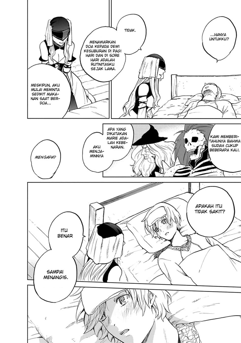 Halaman 39 dari Saihate no Paladin Chapter 3