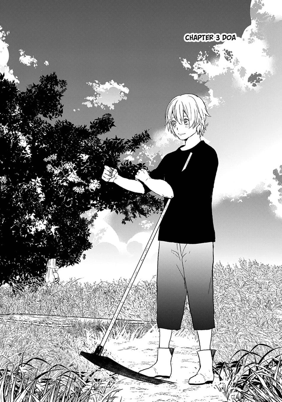 Halaman 4 dari Saihate no Paladin Chapter 3