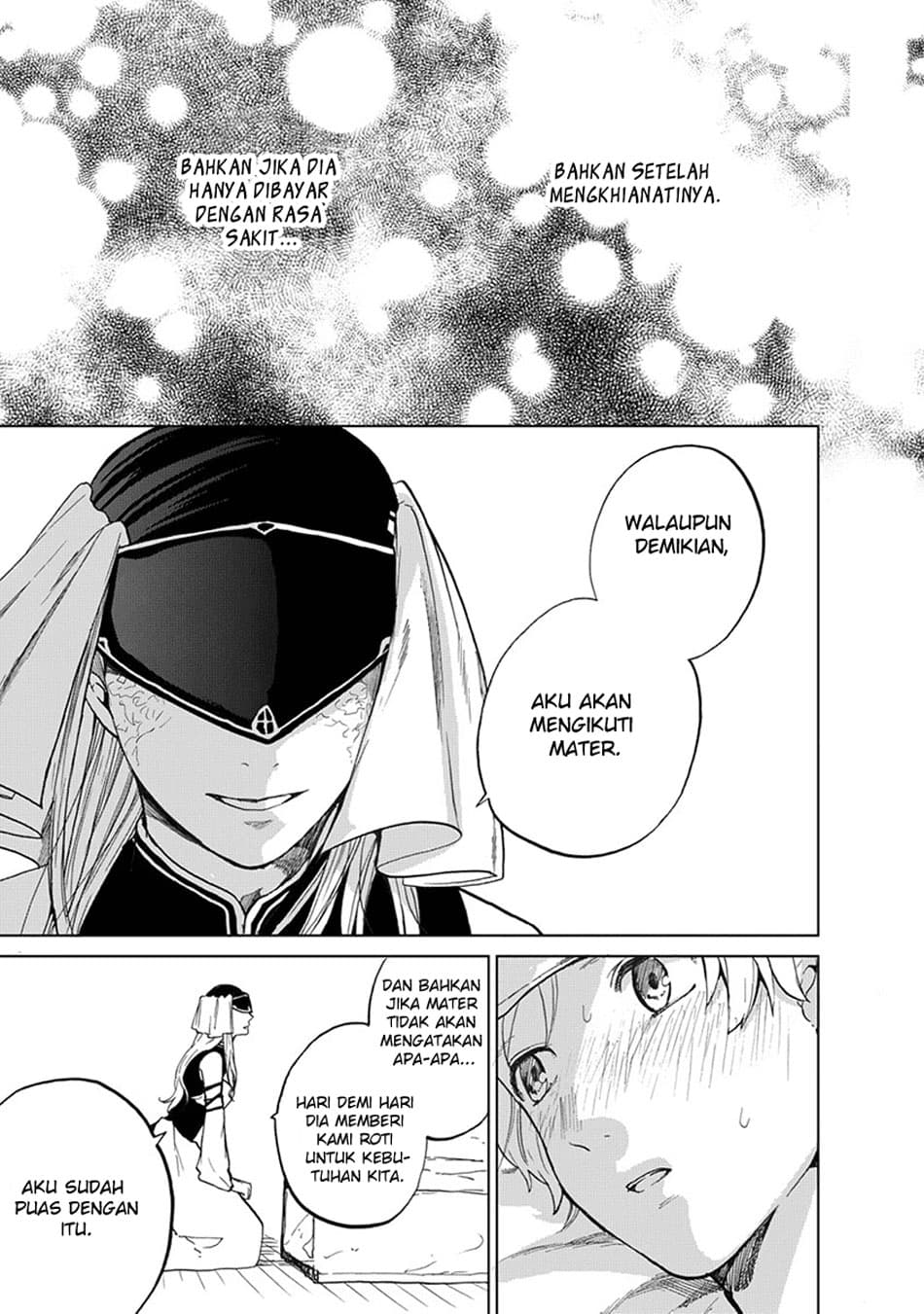 Halaman 40 dari Saihate no Paladin Chapter 3