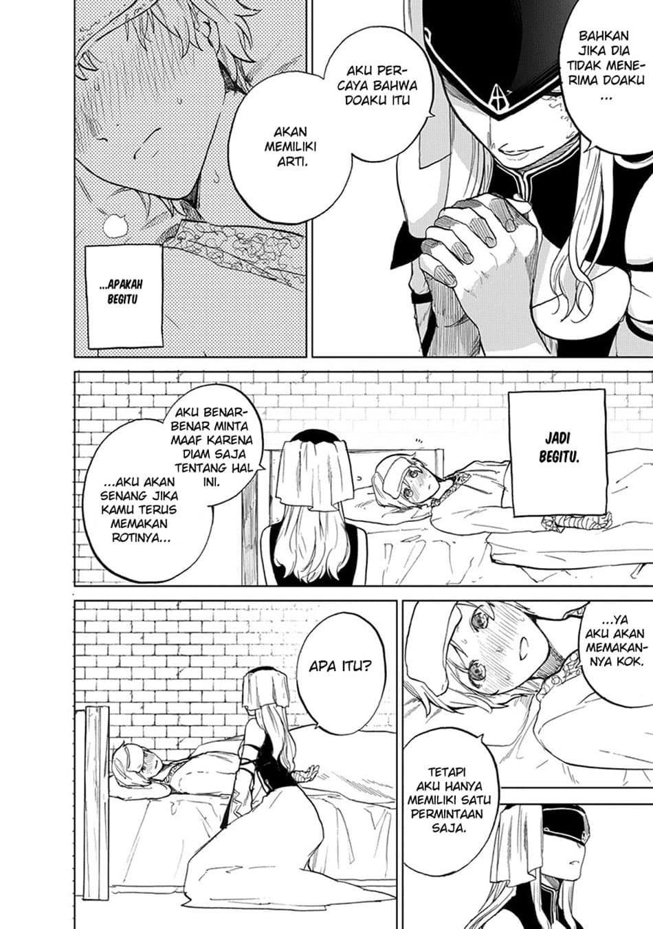 Halaman 41 dari Saihate no Paladin Chapter 3