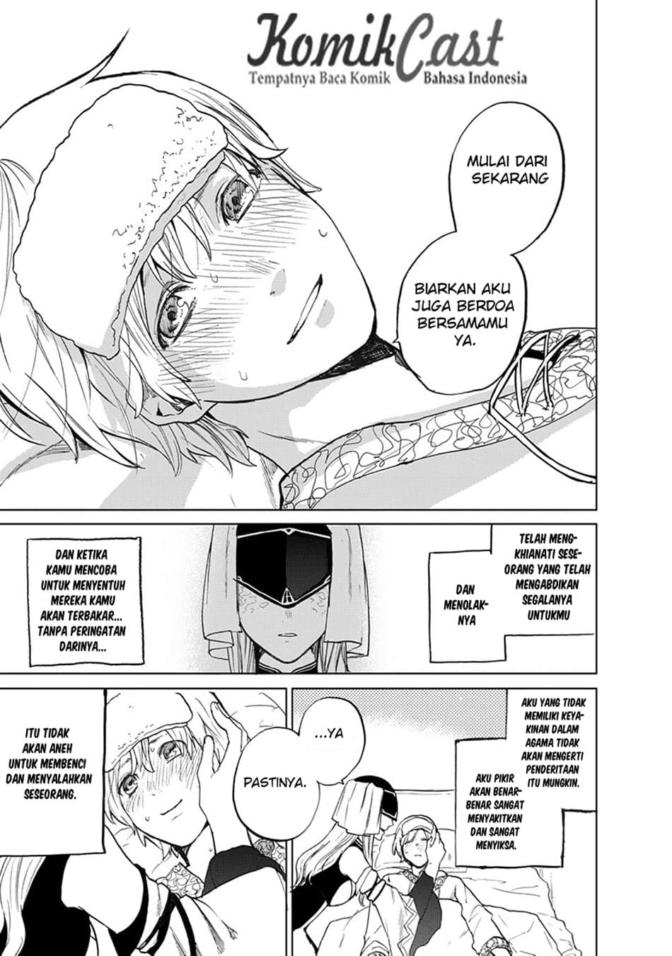 Halaman 42 dari Saihate no Paladin Chapter 3