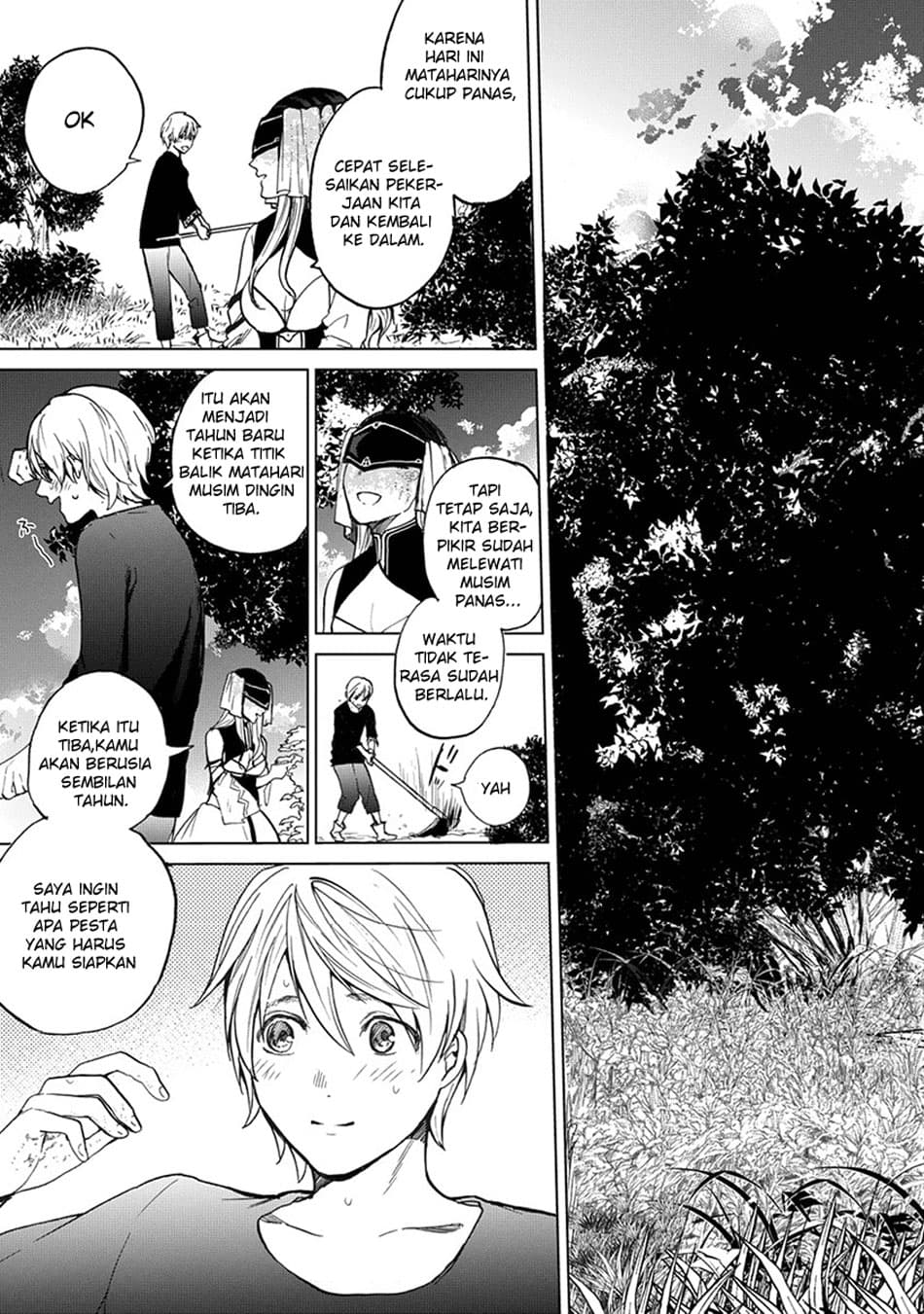 Halaman 5 dari Saihate no Paladin Chapter 3