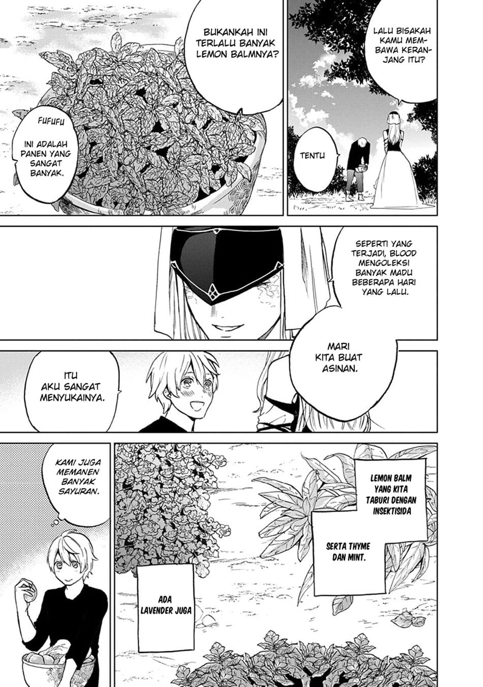 Halaman 7 dari Saihate no Paladin Chapter 3