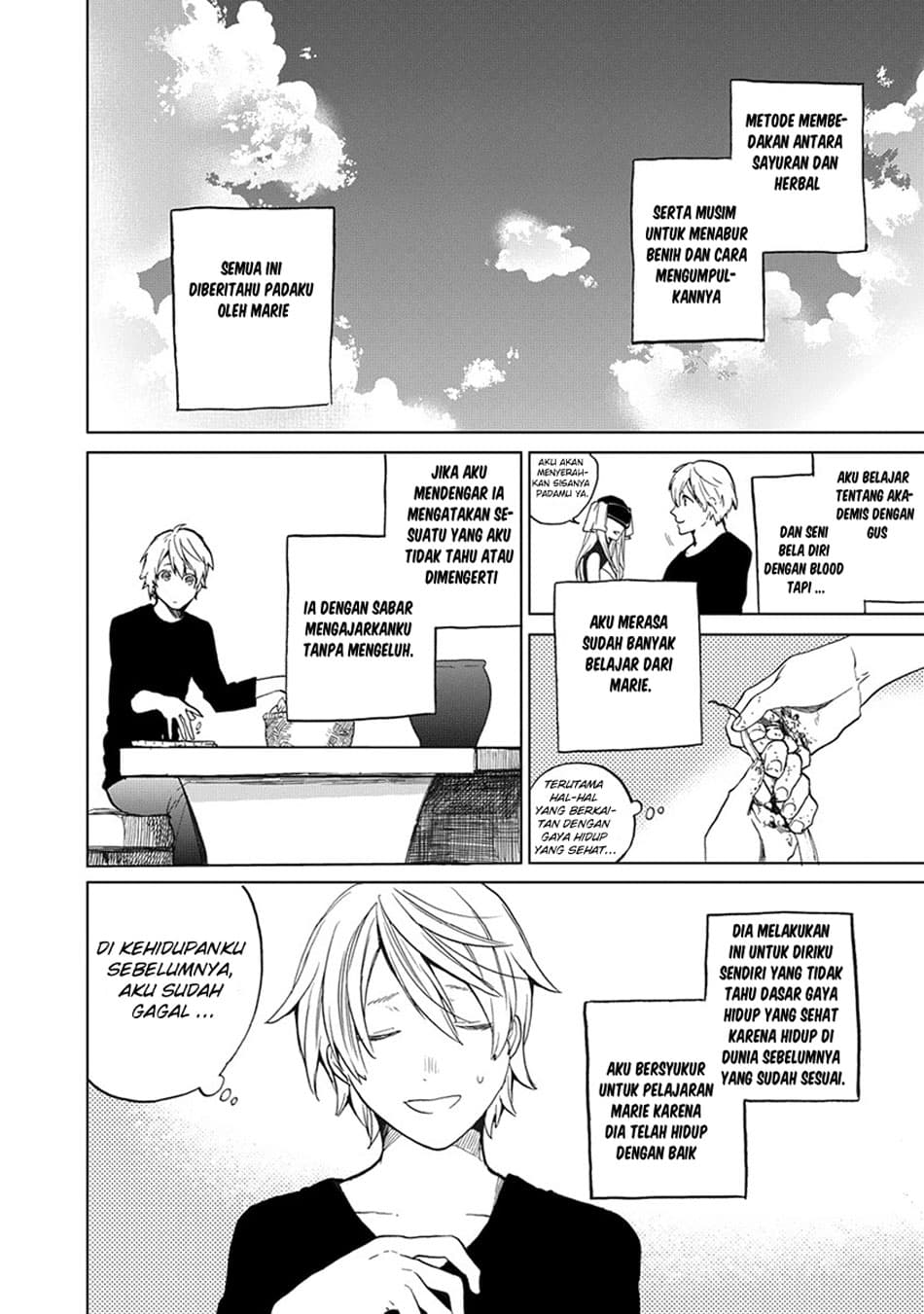 Halaman 8 dari Saihate no Paladin Chapter 3