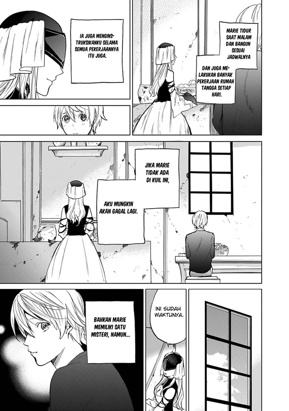 Halaman 9 dari Saihate no Paladin Chapter 3