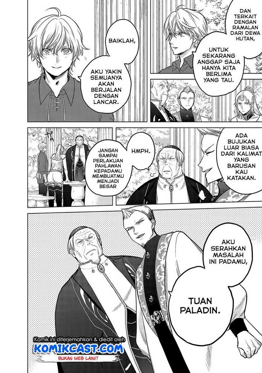 Halaman 10 dari Saihate no Paladin Chapter 30.2