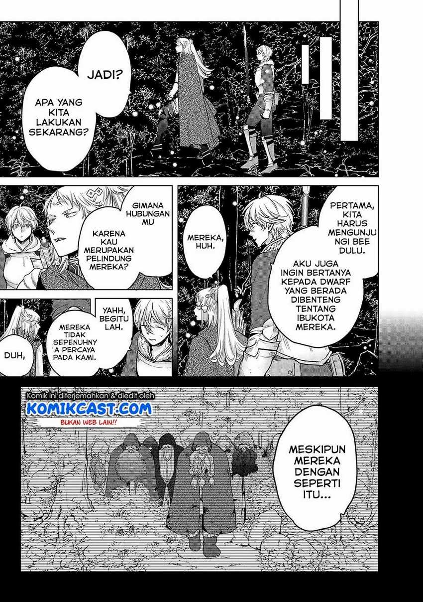 Halaman 11 dari Saihate no Paladin Chapter 30.2