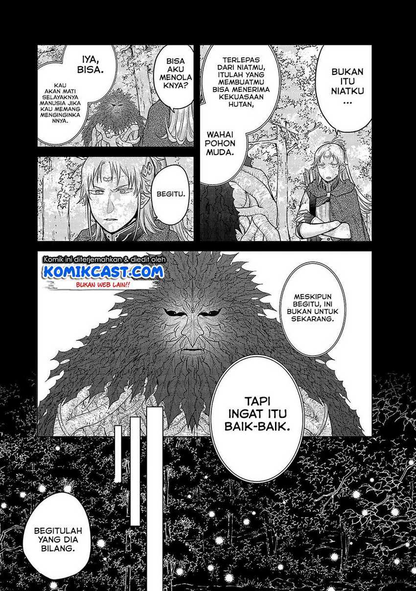 Halaman 15 dari Saihate no Paladin Chapter 30.2