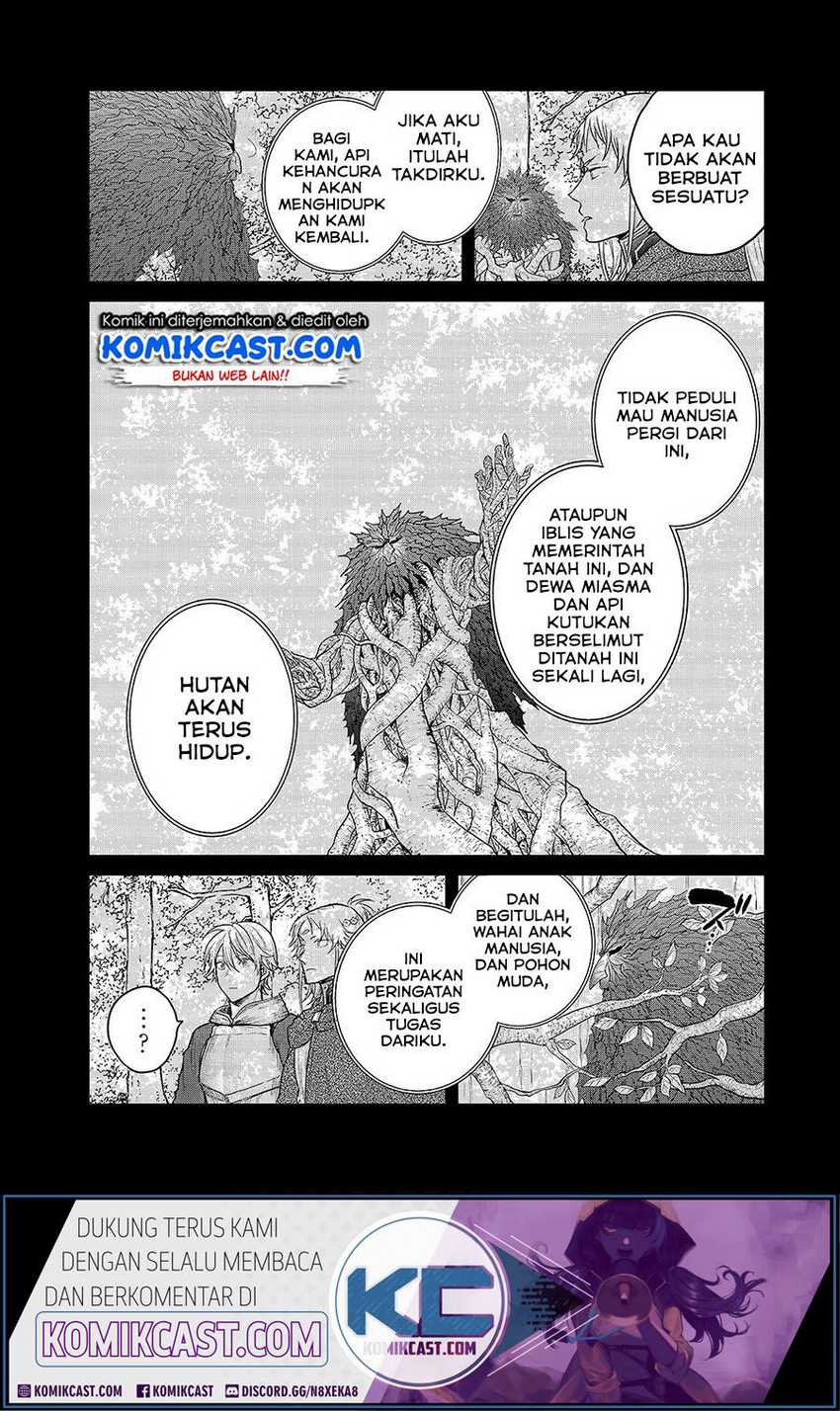 Halaman 2 dari Saihate no Paladin Chapter 30.2