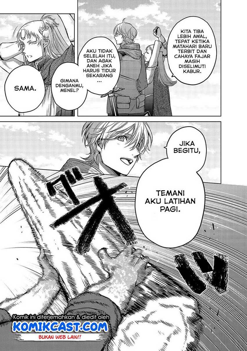 Halaman 21 dari Saihate no Paladin Chapter 30.2