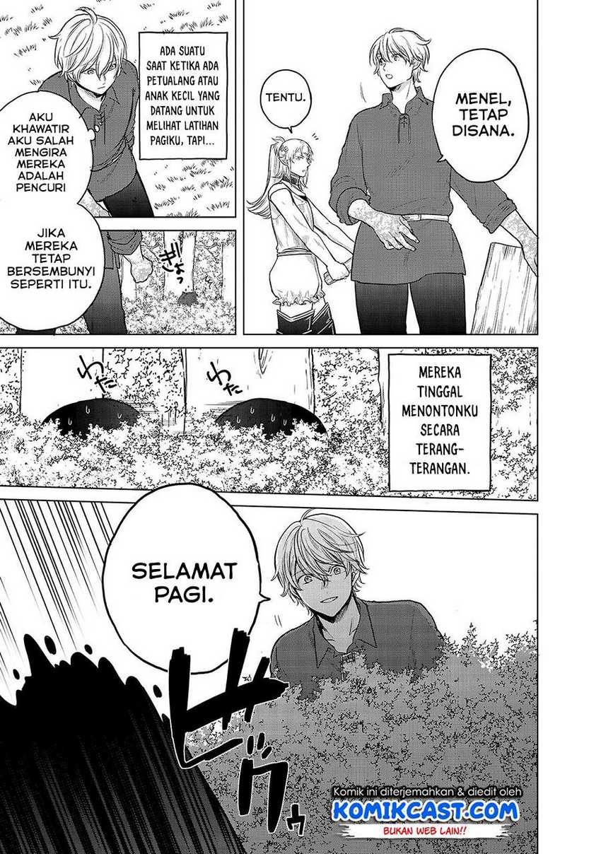 Halaman 23 dari Saihate no Paladin Chapter 30.2