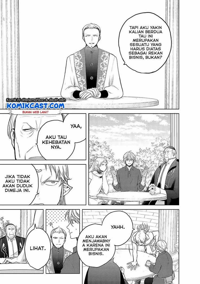 Halaman 5 dari Saihate no Paladin Chapter 30.2